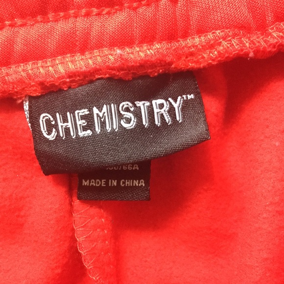 Red Sweatpants - Picture 2 of 4